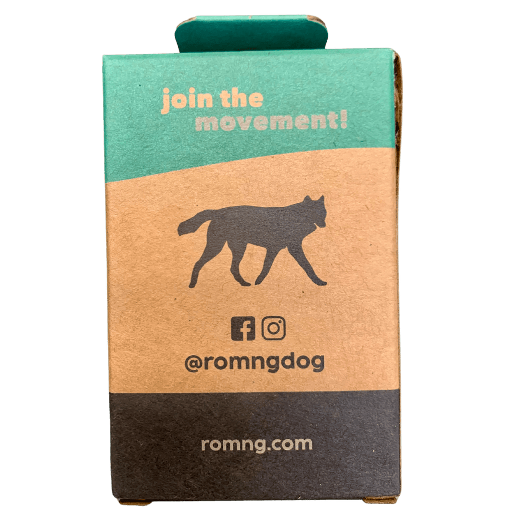 rōmng Compostable Bags + Bamboo Dispenser Bundle
