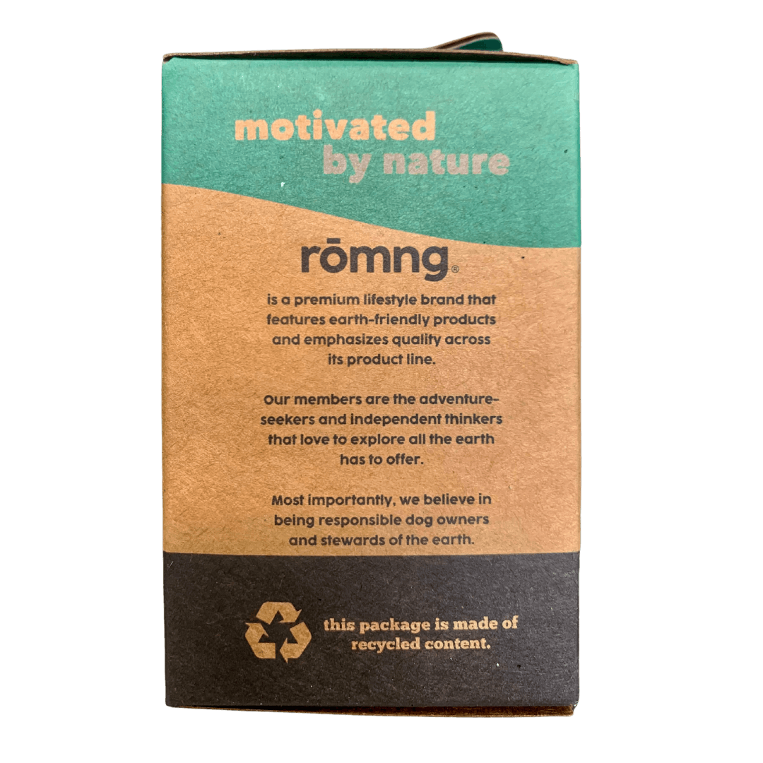 rōmng Compostable Bags + Bamboo Dispenser Bundle
