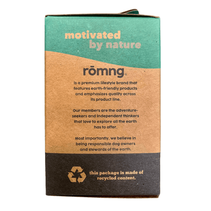 rōmng Compostable Bags + Bamboo Dispenser Bundle