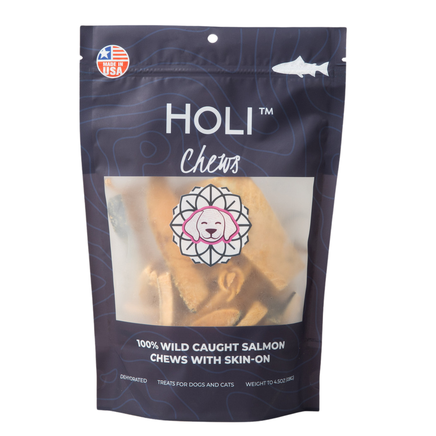 a package of dog treat